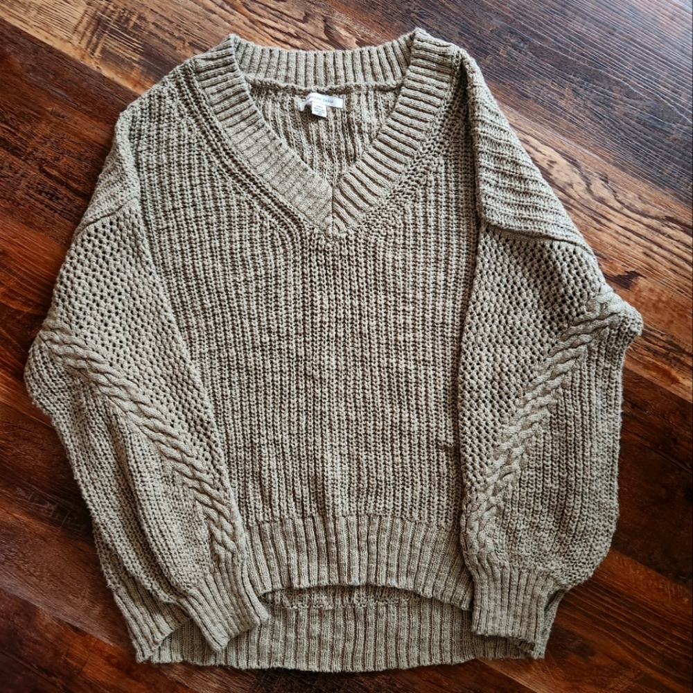 Over sized sweater